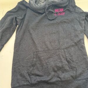 Mean Girls Gray Hoodie